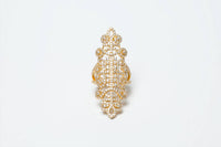 Avenue Chic - Women's Statement Lace Ring