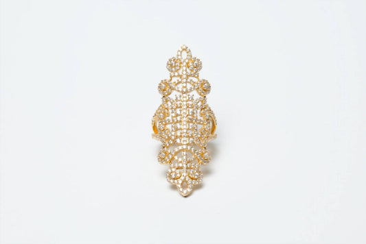 Avenue Chic - Women's Statement Lace Ring