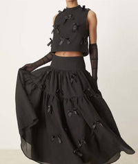 Sister Jane - Birdie Bow Midi Skirt
