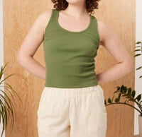Known Supply - Garnet Ribbed Tank