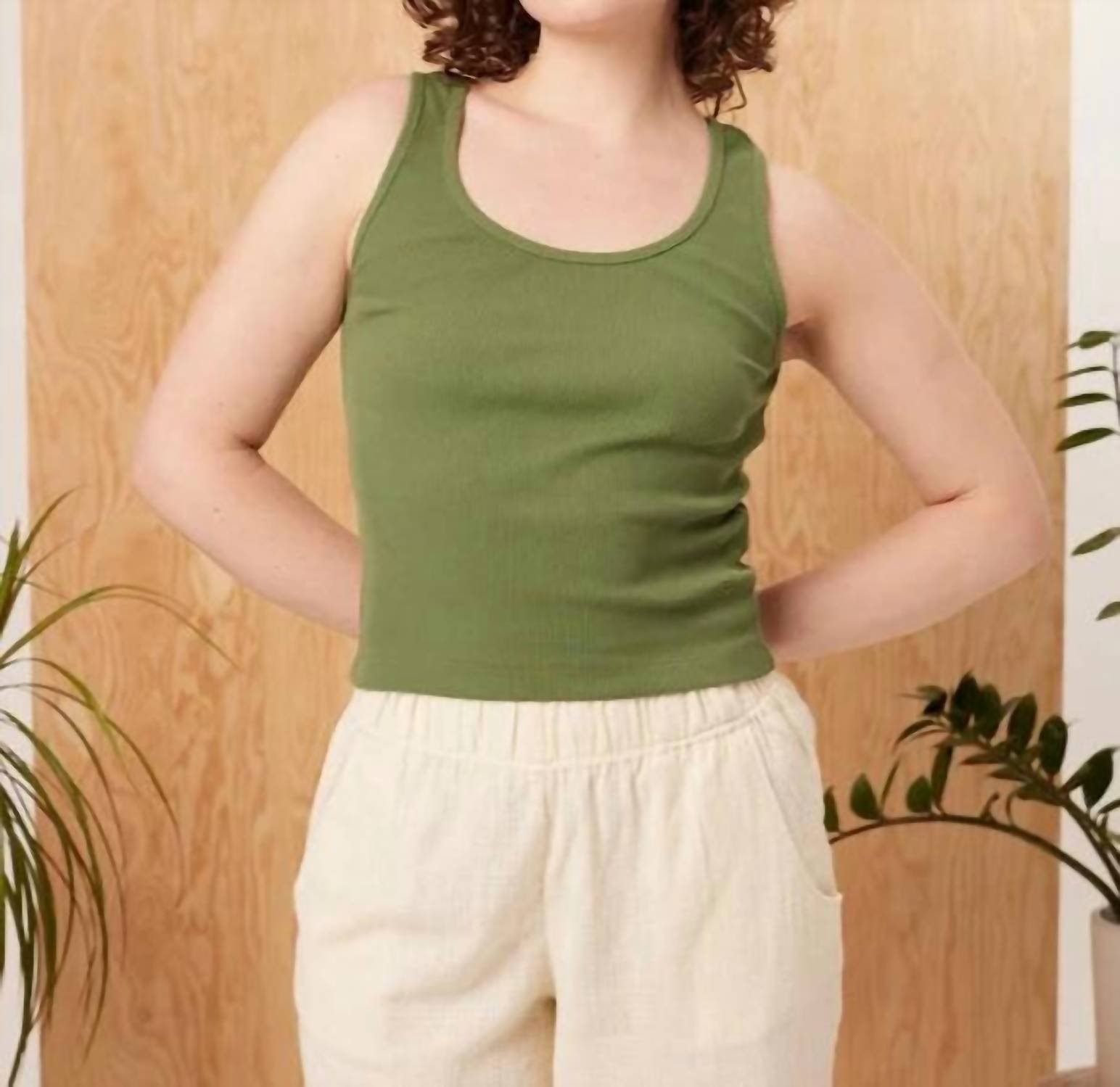 Known Supply - Garnet Ribbed Tank