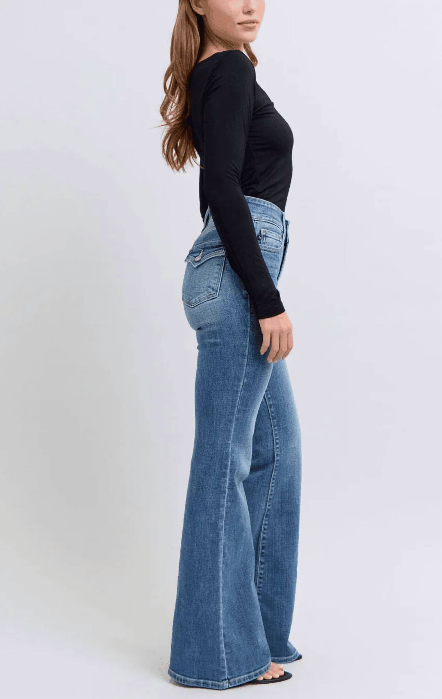 Judy Blue - Callie High Waist Flare Jeans