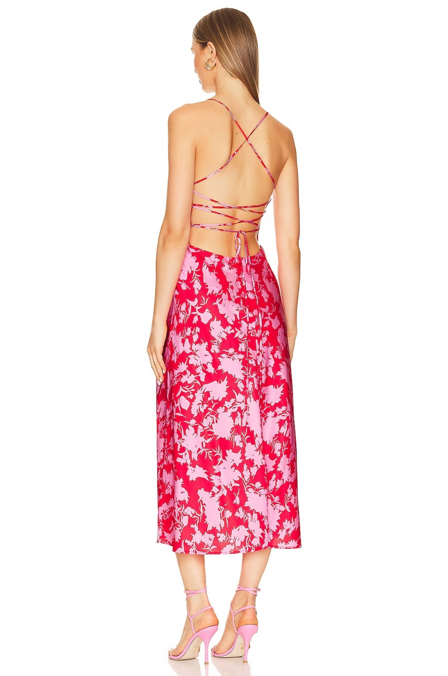 Astr - Gala Midi Dress
