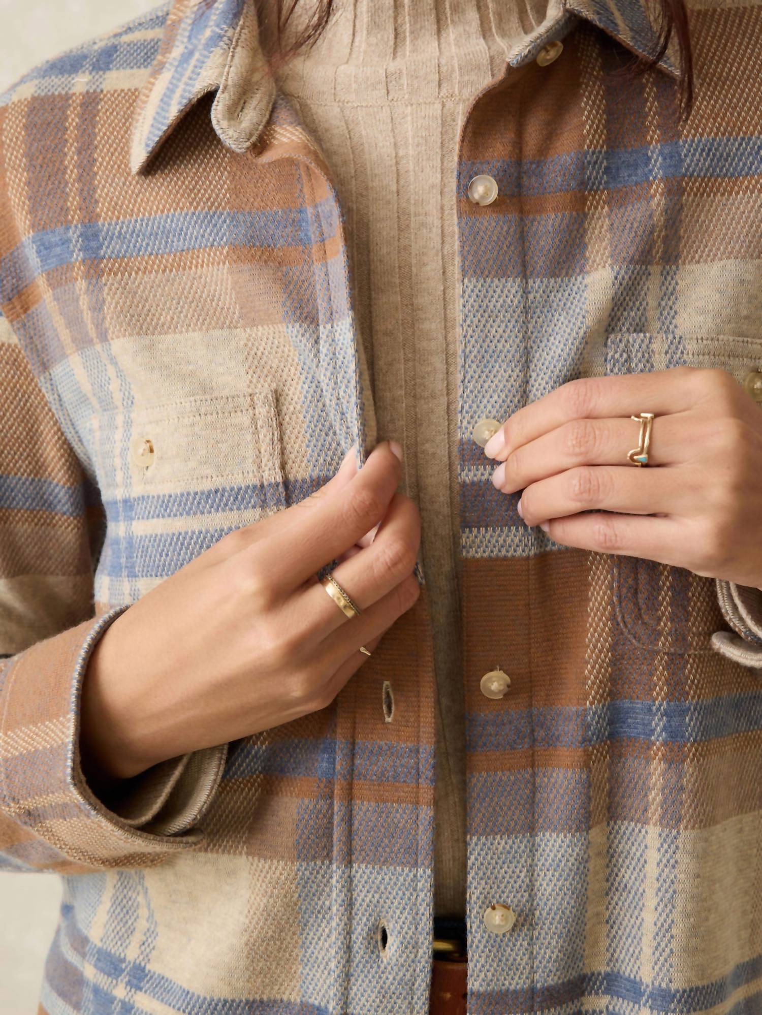 Faherty - Legend Sweater Shirt