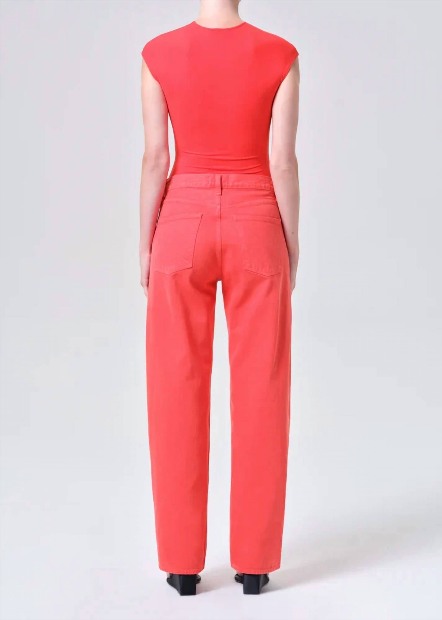 Agolde - Arc Wide Leg Jean