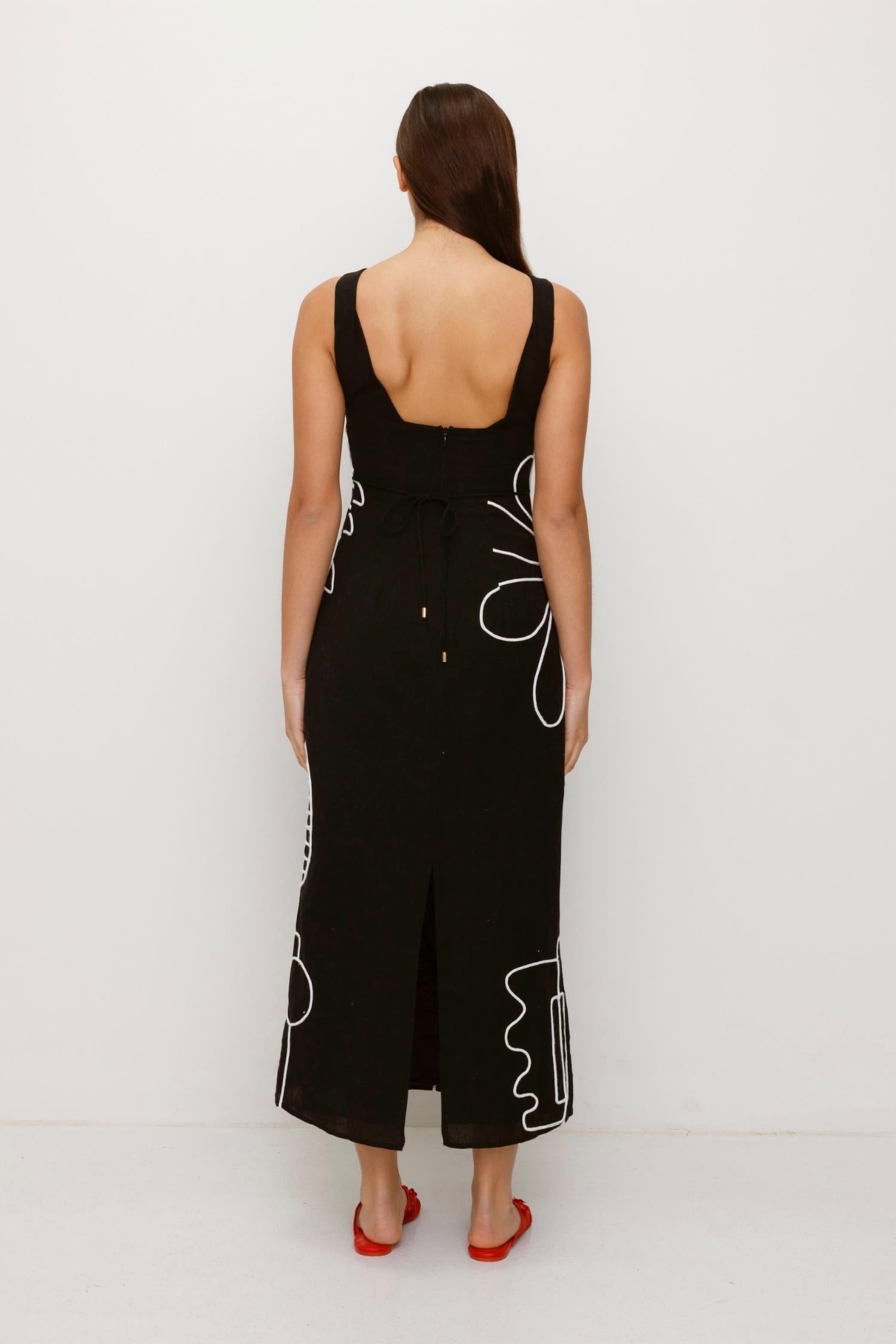 The Wolf Gang - Luna Maxi Dress