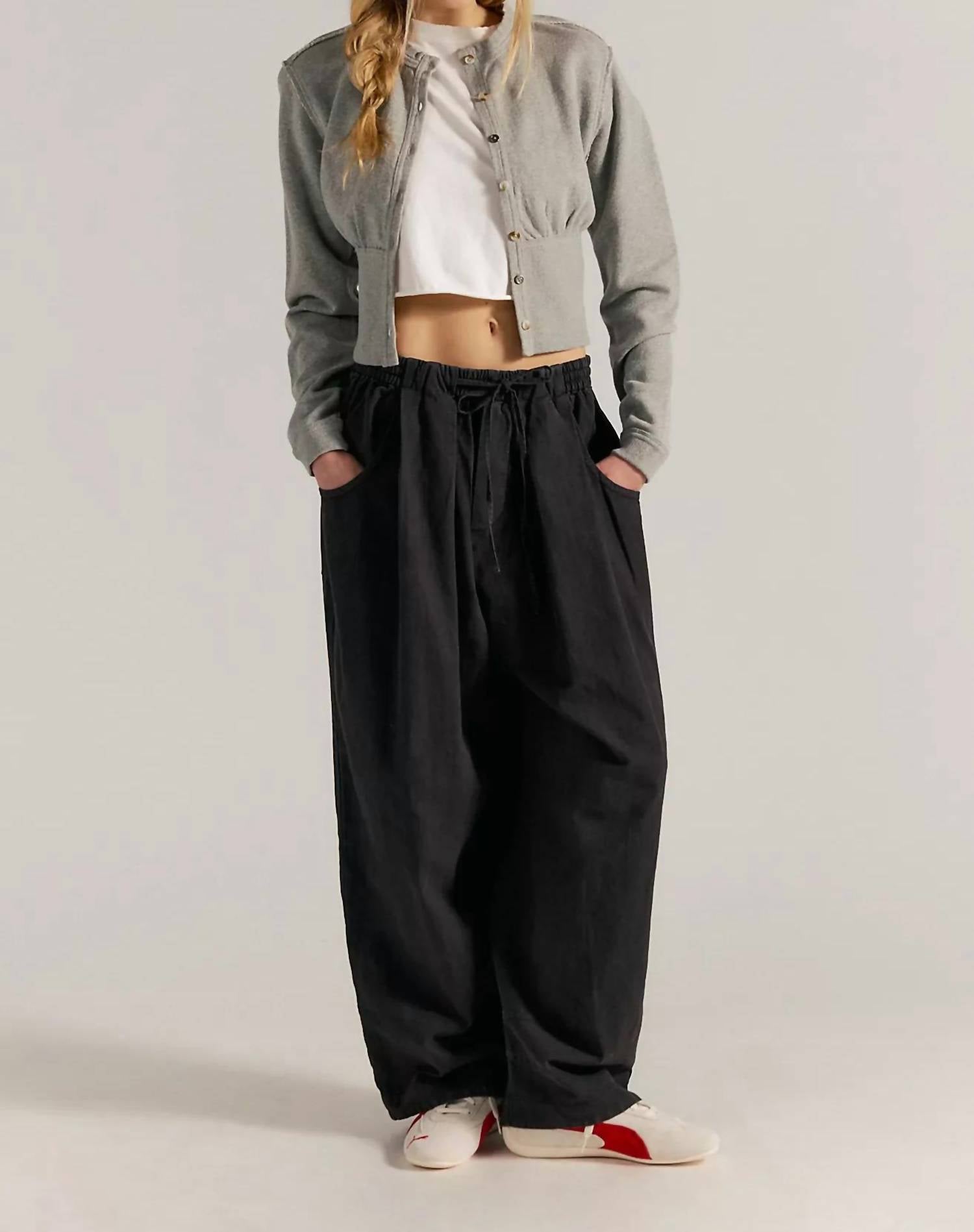 Free People - Chambers Laid Back Pull On Pants