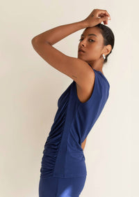 Paper Label - Greta Rouched Tee
