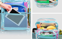 Shylero - Women's Clear Backpack