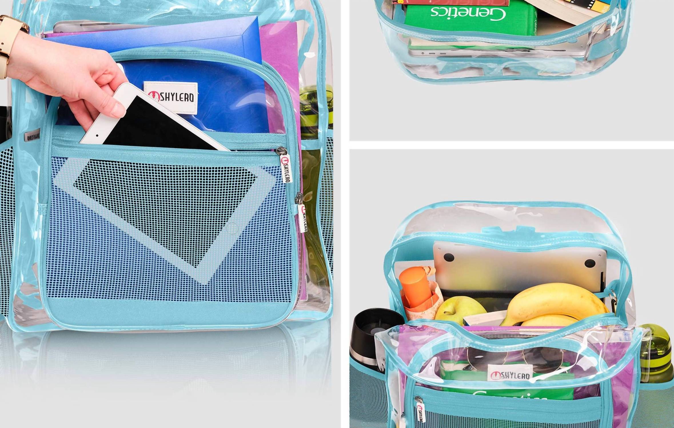 Shylero - Women's Clear Backpack