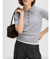 Sold Out Nyc - The Refined Short Sleeve Polo