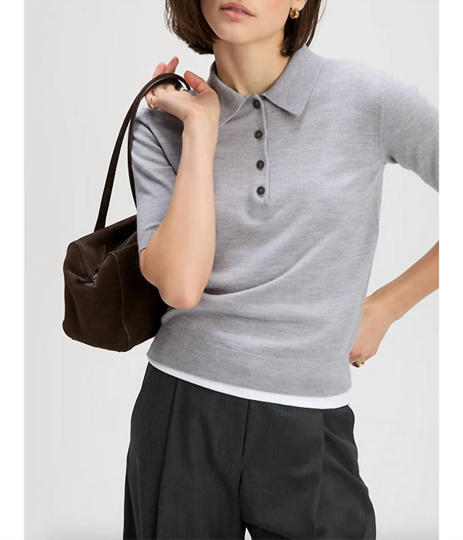 Sold Out Nyc - The Refined Short Sleeve Polo