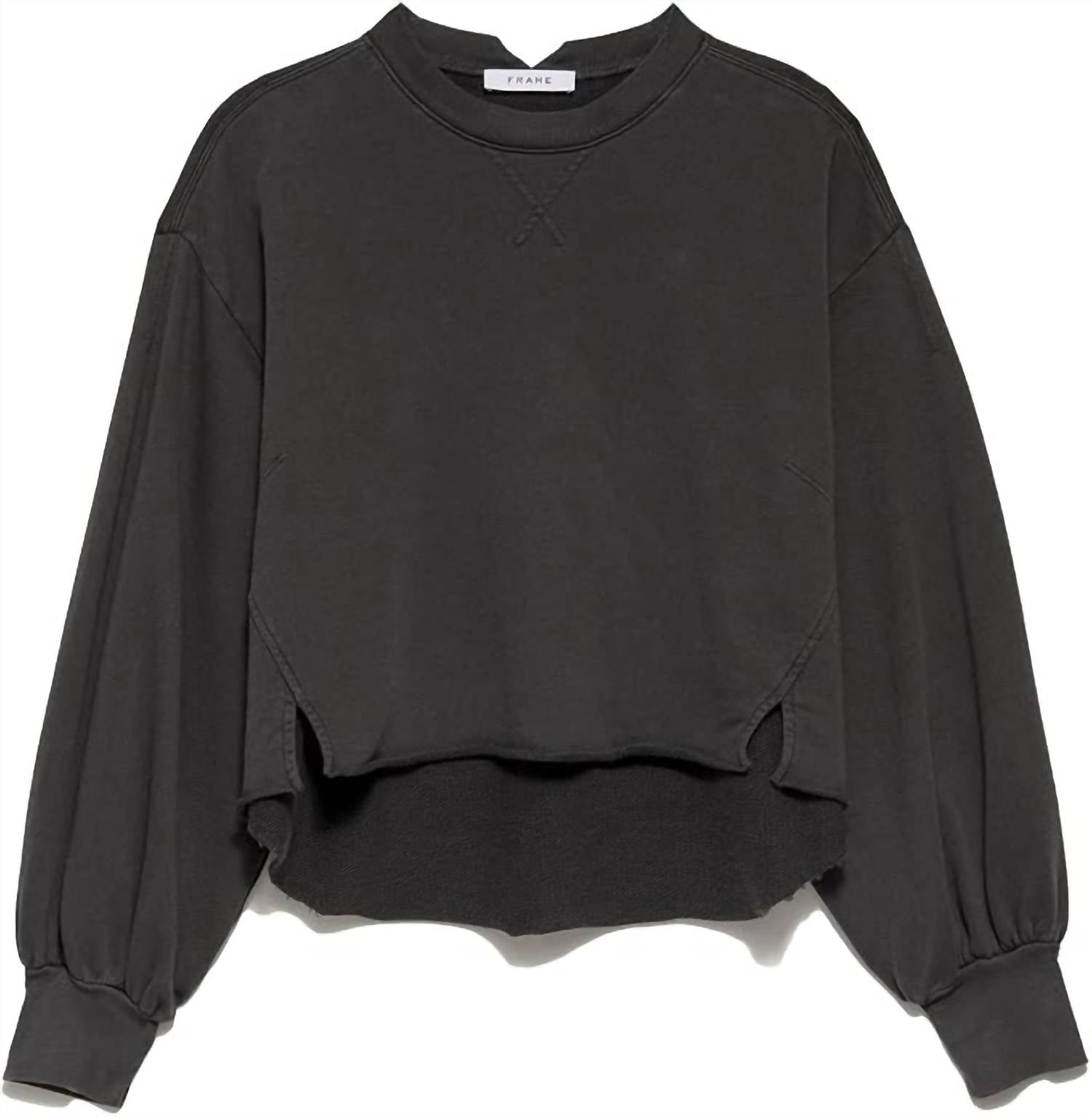 Frame - Women's Easy Shirtail Sweatshirt