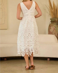 Skies Are Blue - Lace Dress