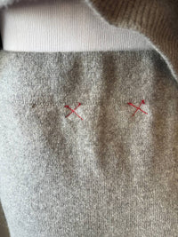 Brazeau Tricot - Women's Royal Cashmere John Midi Skirt