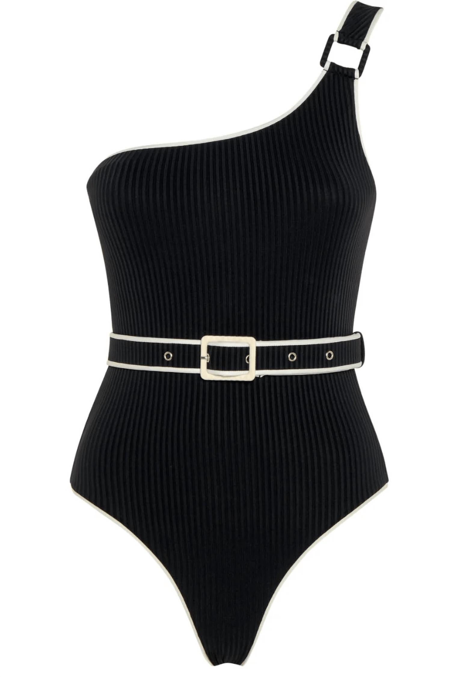 Paolita - Black Electra One Piece Swimswuit