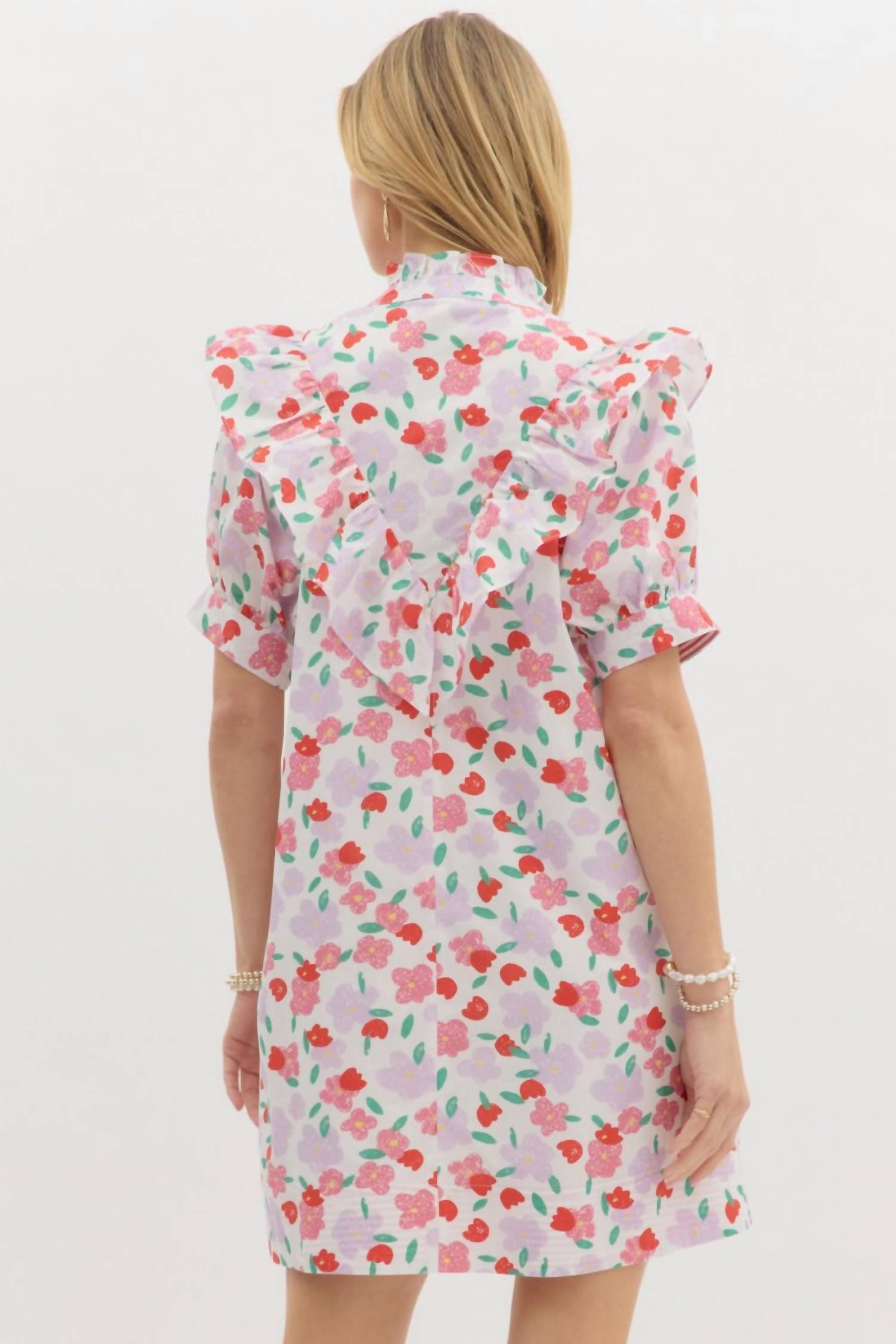 Entro - Estelle Mini Dress