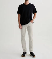Ag Jeans - Everett Slim Straight Sueded Jeans