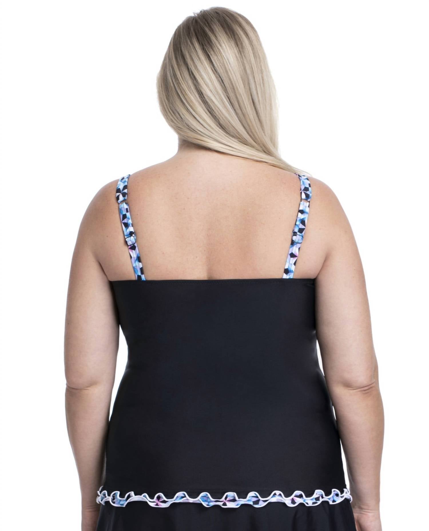 Profile By Gottex - Shirred Tankini Top - Plus