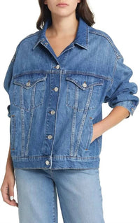 Frame - Le Oversized Long Sleeve Jacket