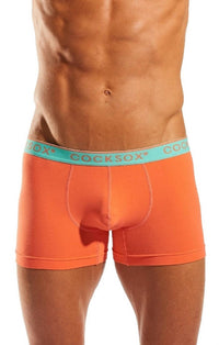 Cocksox Contour Pouch Boxers in coral - men's item