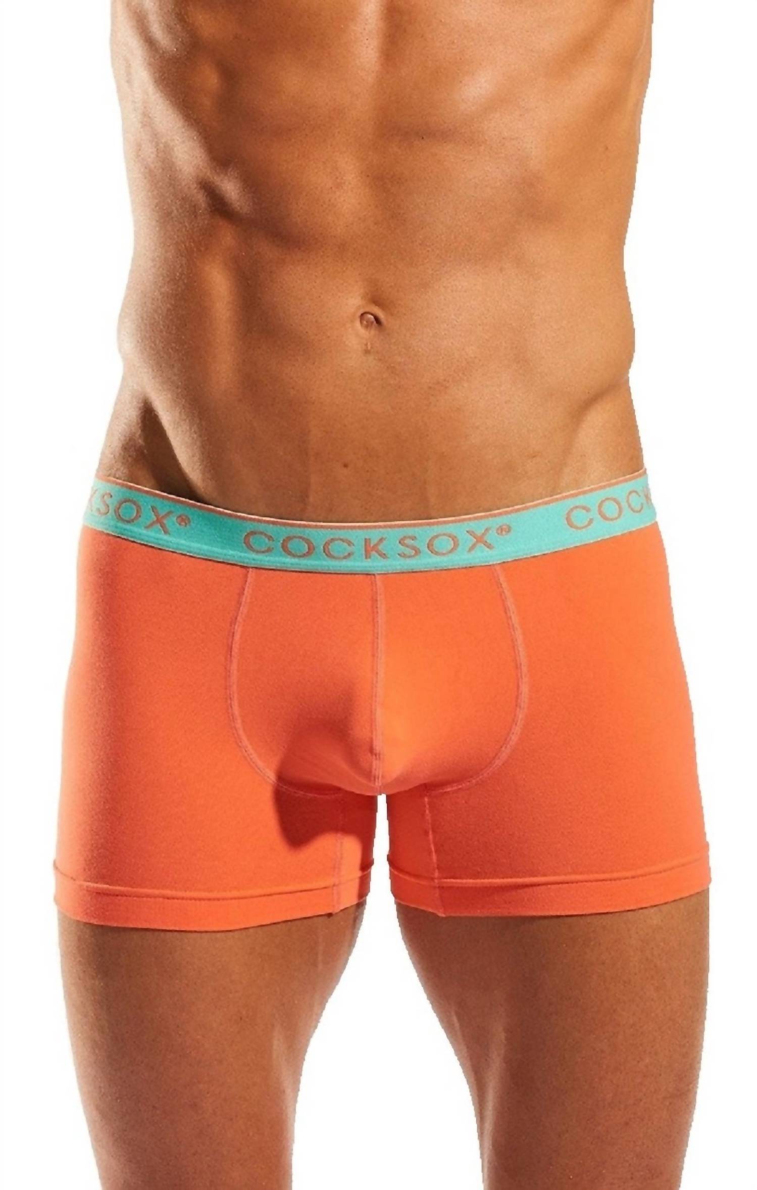 Cocksox Contour Pouch Boxers in coral - men's item