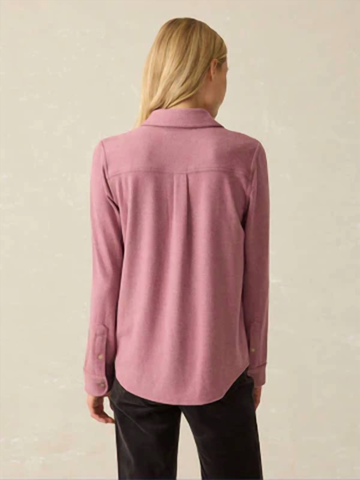Faherty - Legend Sweater Shirt