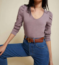 Nation Ltd - Elizabeth Slim Fit Top