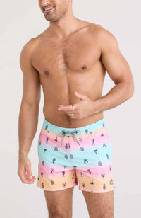 Saxx - Oh Buoy 2n1 Volley Swim Trunks