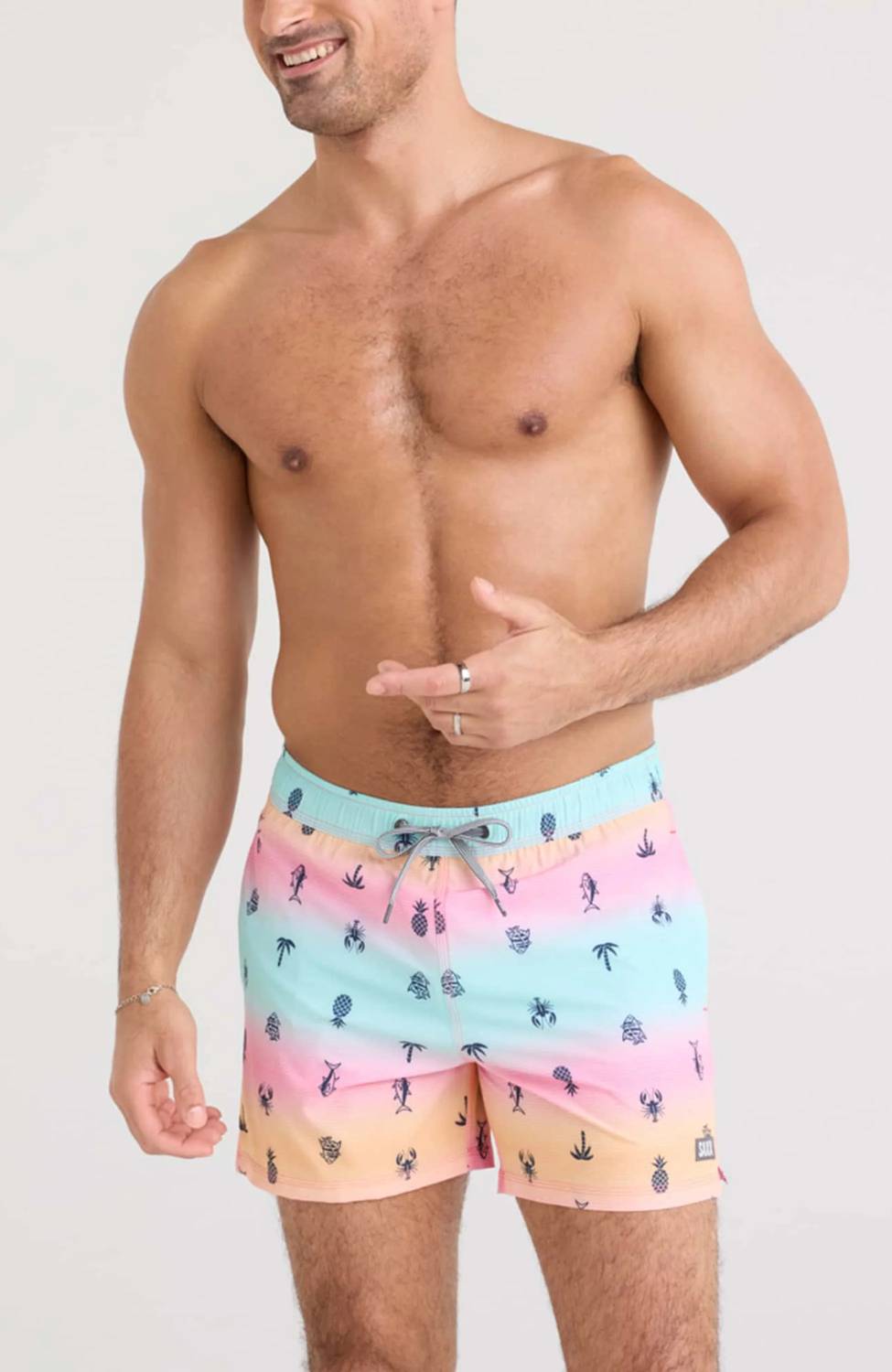 Saxx - Oh Buoy 2n1 Volley Swim Trunks