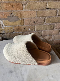 Wal & Pai - Women's Ogden Shearling Clogs