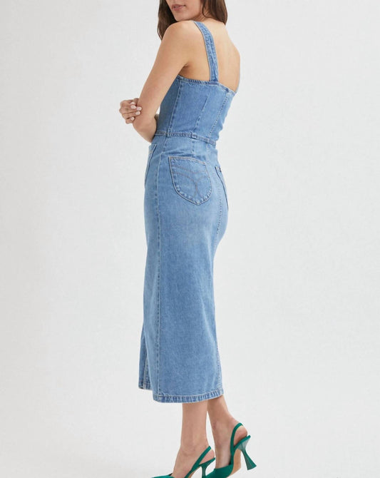 Rolla'S - Sailor Denim Midi Dress