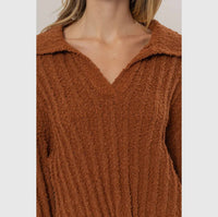 Hyfve - Carly Collared Sweater