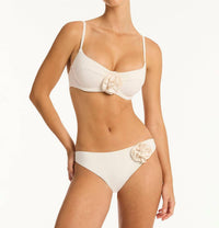 Sea Level Australia - Women's Casa Del Mar Cheeky Bikini Bottom