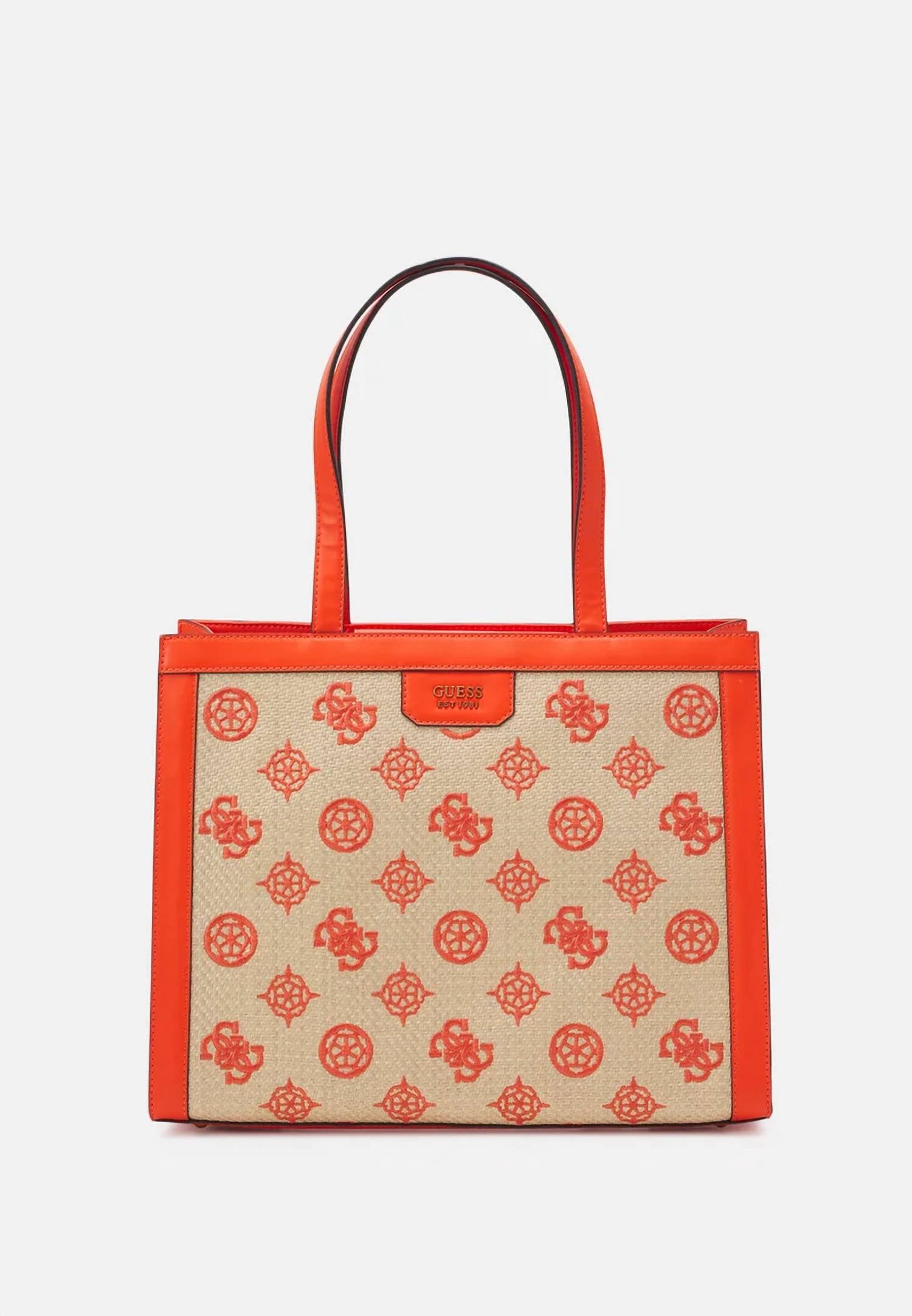 Guess - Women's Natural Flame Tote Bag