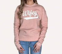 Oat Collective - Wifey Graphic Sweatshirt