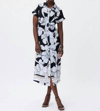 Joseph Ribkoff - Floral Print Dress