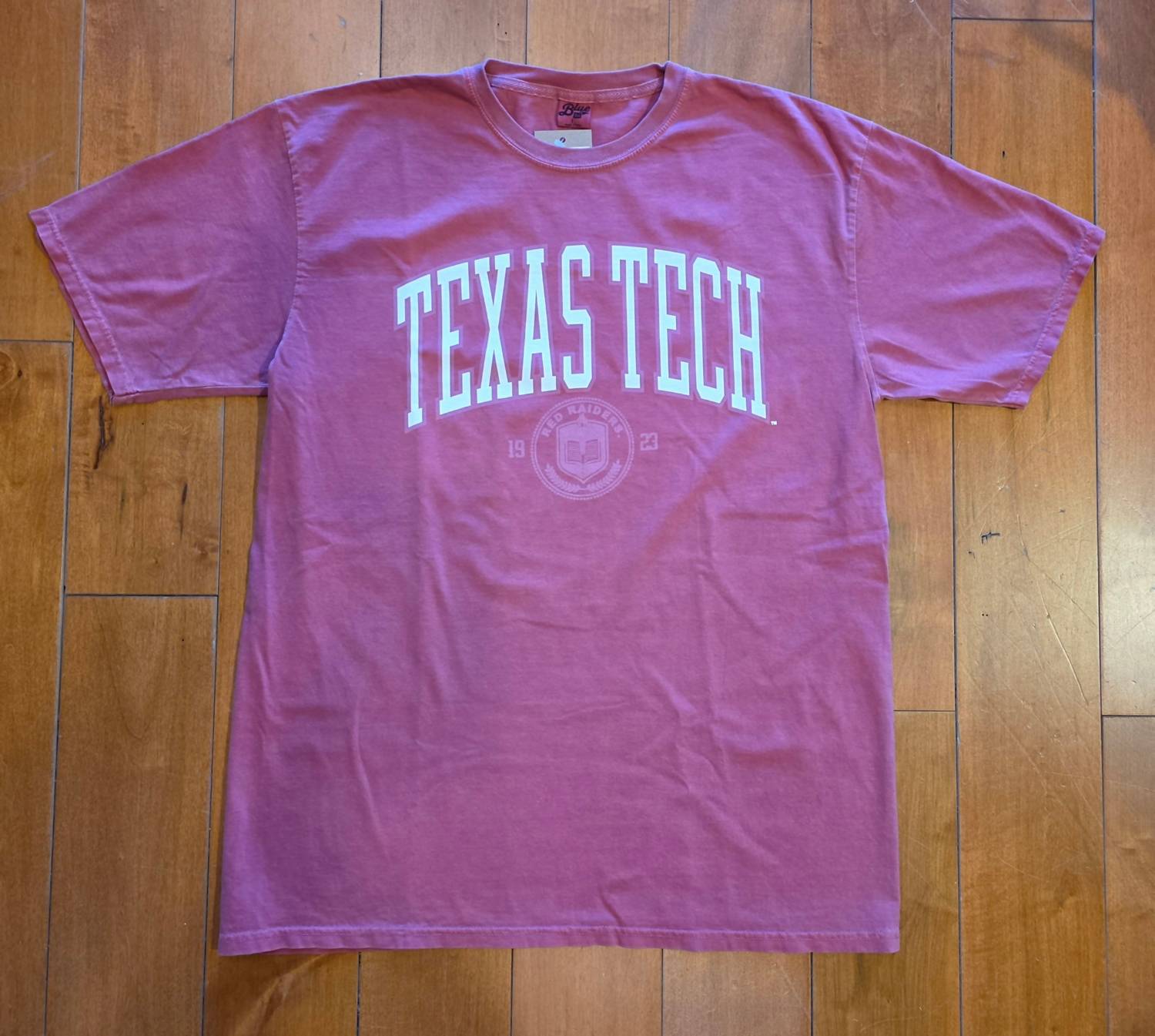 Blue 84 - Texas Tech Vintage Wash T-shirt