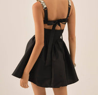 For Love & Lemons - Women's Emalie Taffeta Mini Dress