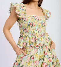 En Saison - Cairo Peplum Top