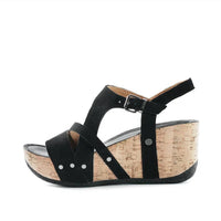 Bussola - Women's Finola Wedge Sandals