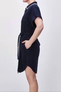Dear John Denim - Albany Button Up Short Sleeve Dress