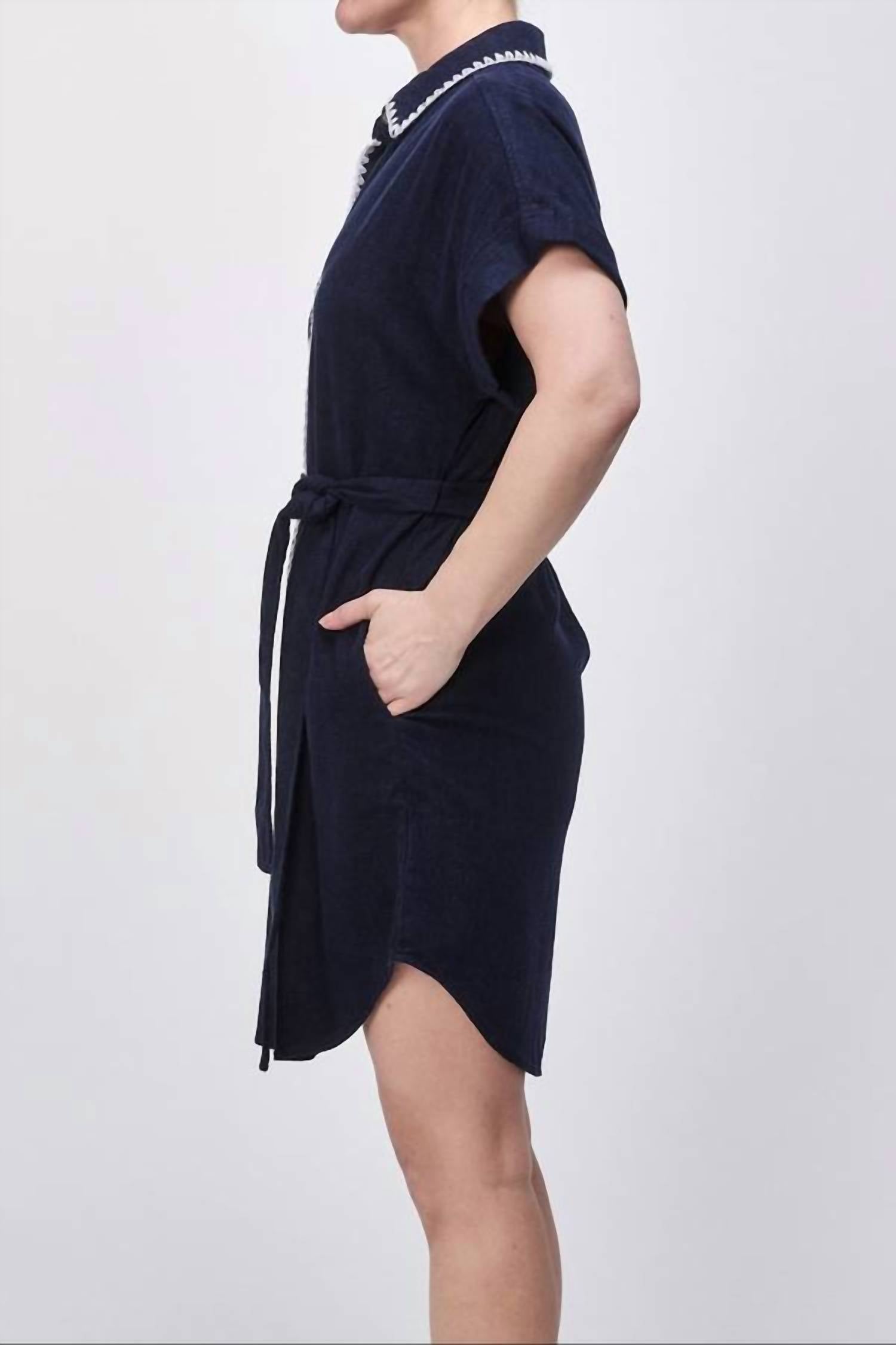 Dear John Denim - Albany Button Up Short Sleeve Dress