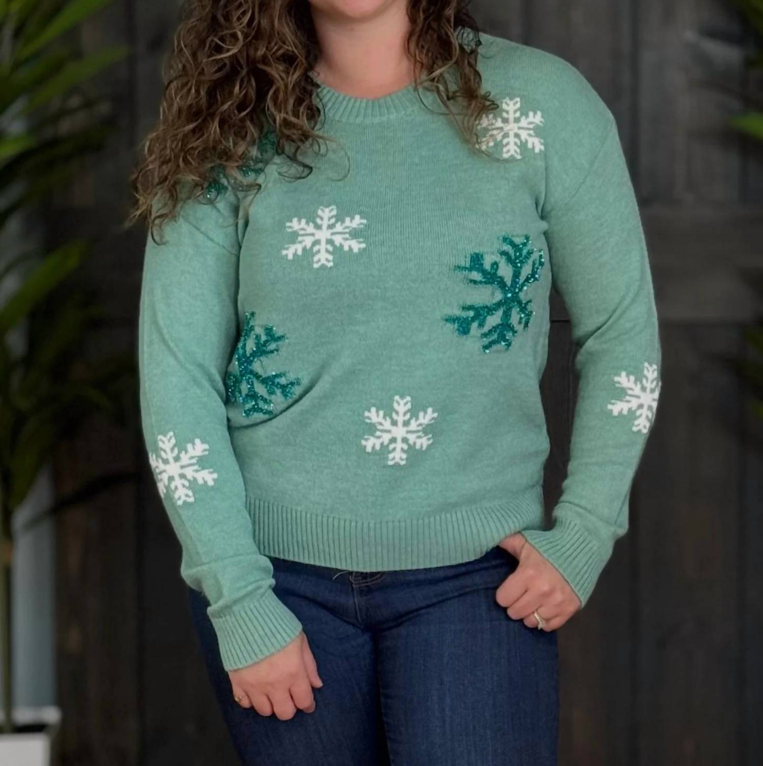 Staccato - Seaside Snow Day Sweater