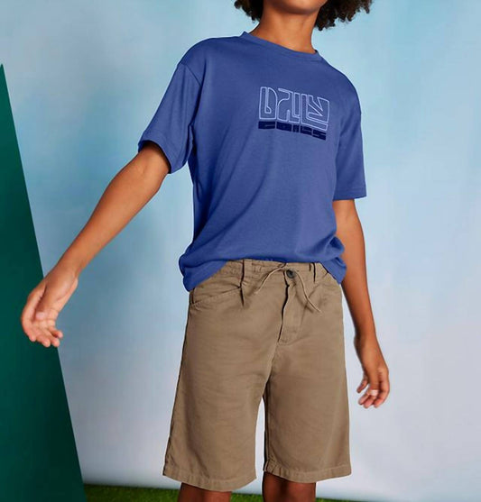 Mayoral - Relaxed Chino Shorts