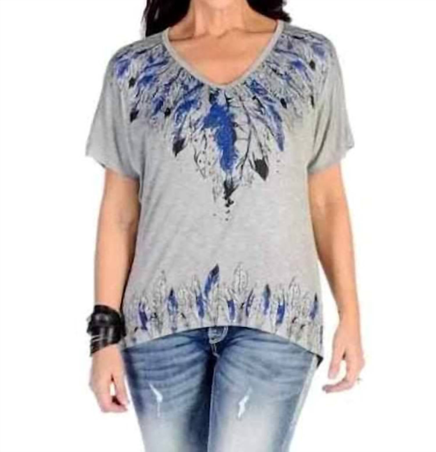 Liberty Wear - Feather Comfort Tee