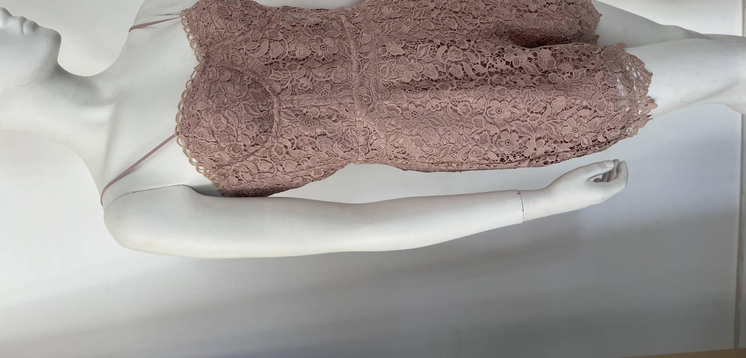 Karina Grimaldi - Women's Juliette Lace Romper