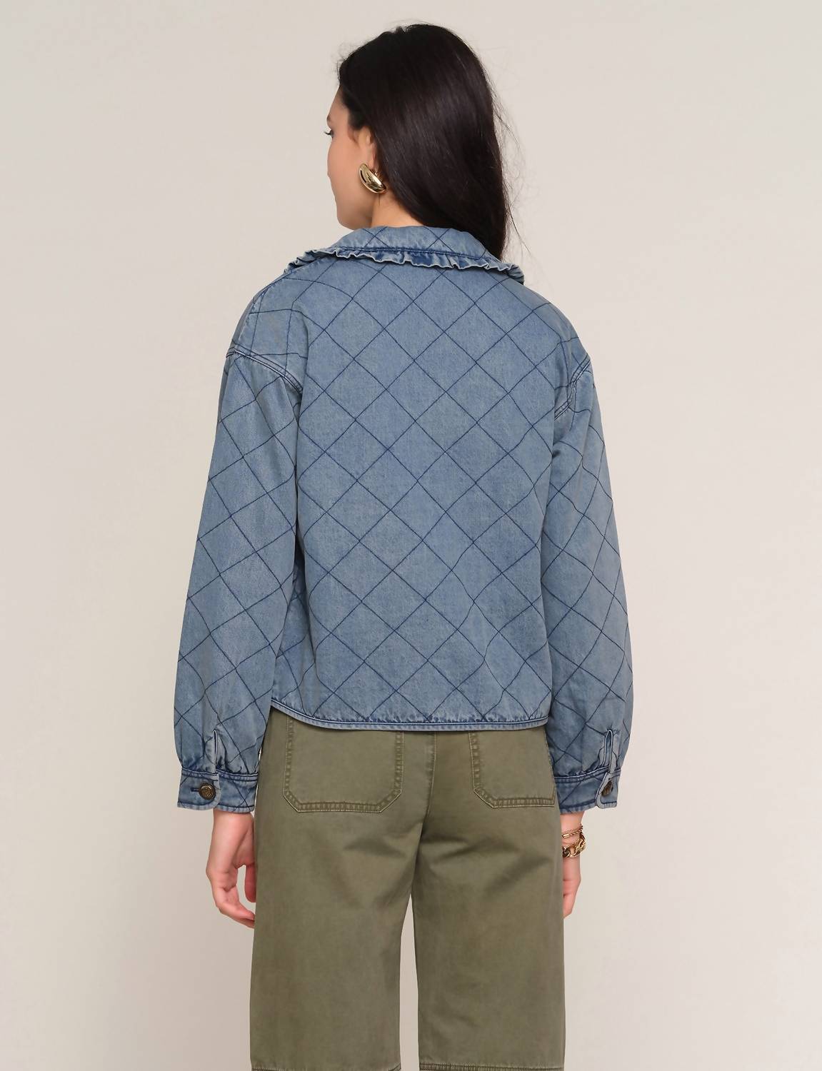 Heartloom - Miller Button Front Long Sleeve Jacket