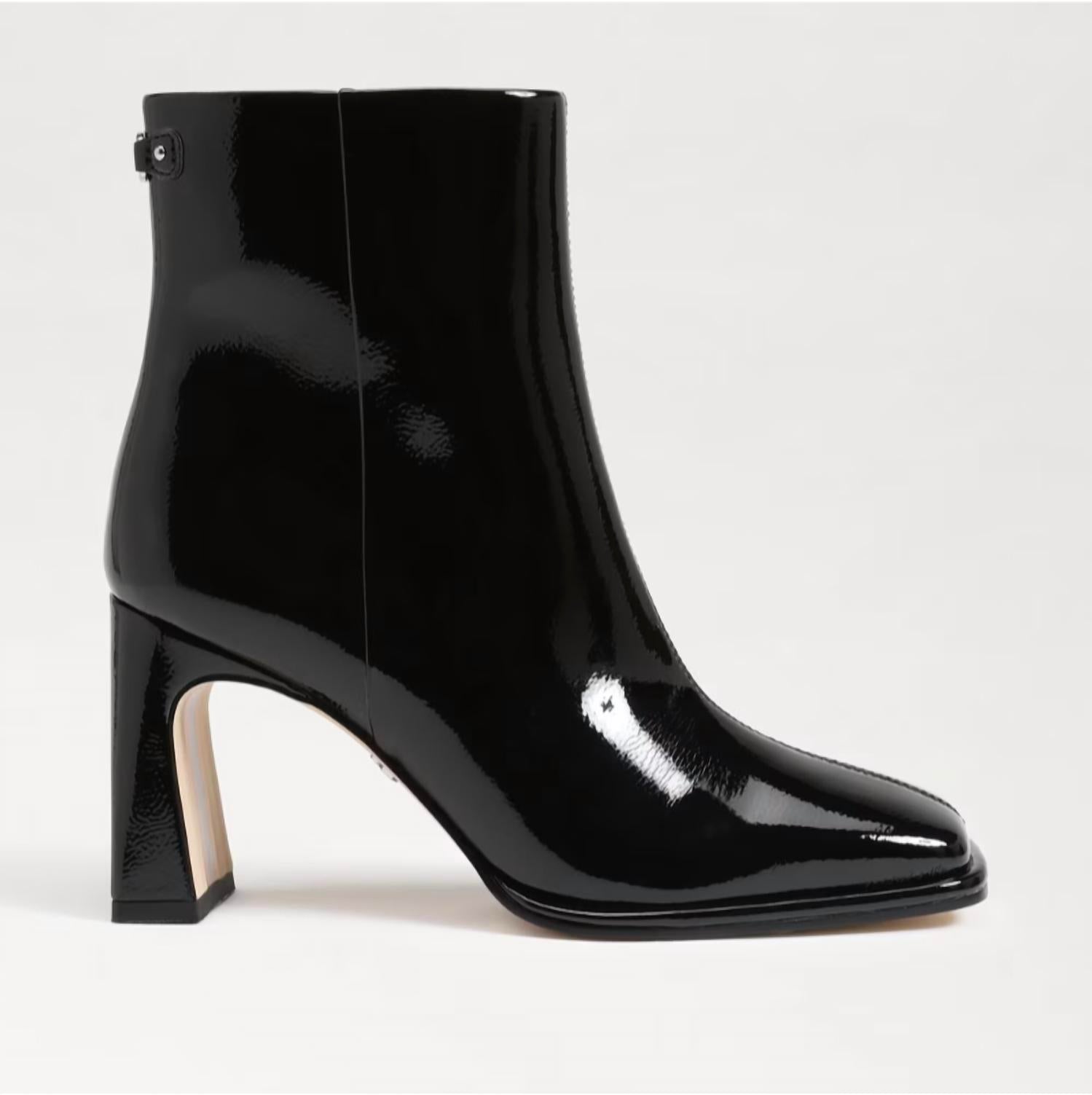 Sam Edelman - Women's Irie Squared Toe Block Heel Fashion Wide Ankle Booties