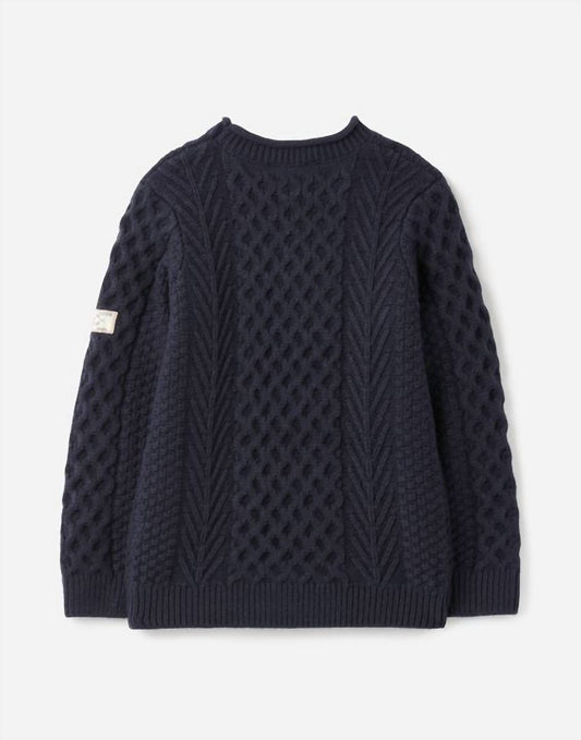 Joules - Kid's Aran Knit Sweater